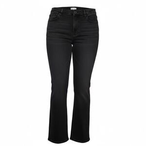 NWT Good American Women’s Good Classic Hi-Rise Split Hem Bootcut Jeans Size 26